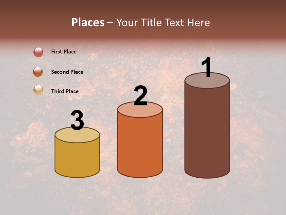 Messy Door Faded PowerPoint Template