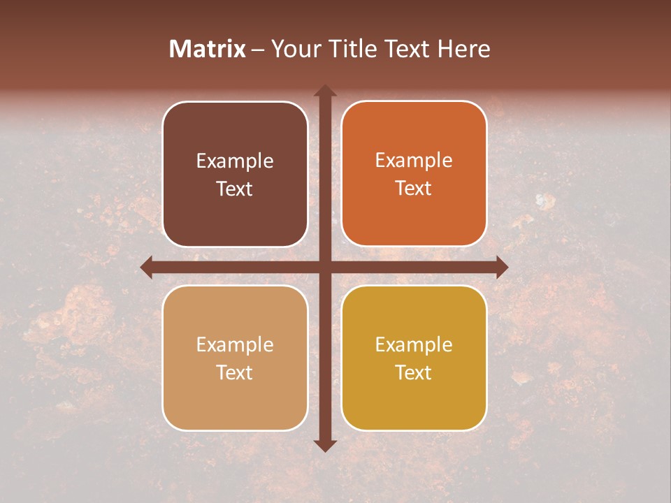 Messy Door Faded PowerPoint Template