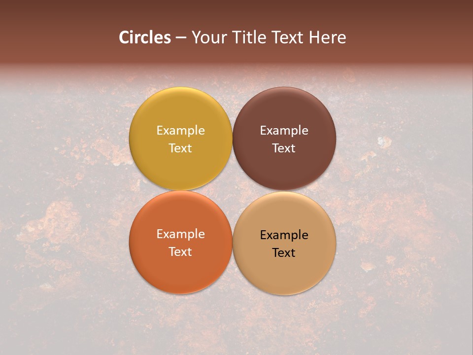 Messy Door Faded PowerPoint Template