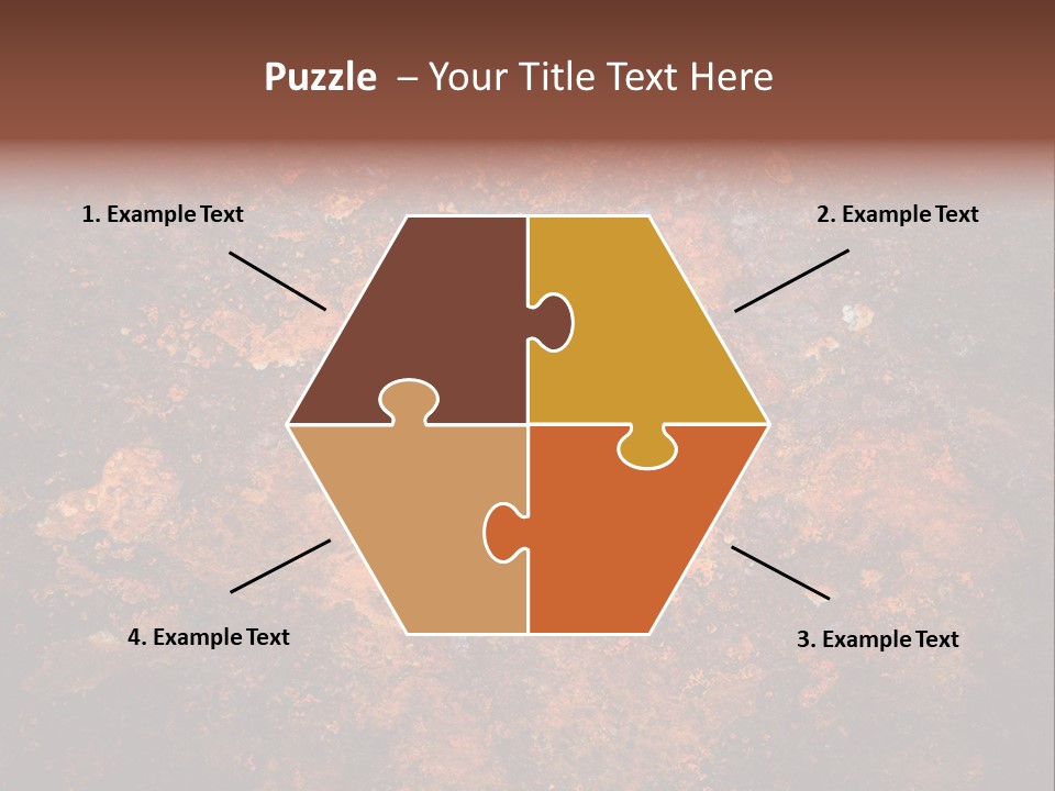 Messy Door Faded PowerPoint Template