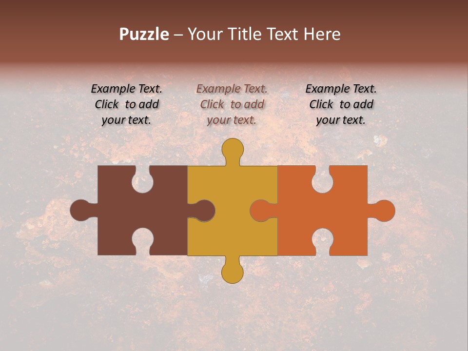 Messy Door Faded PowerPoint Template