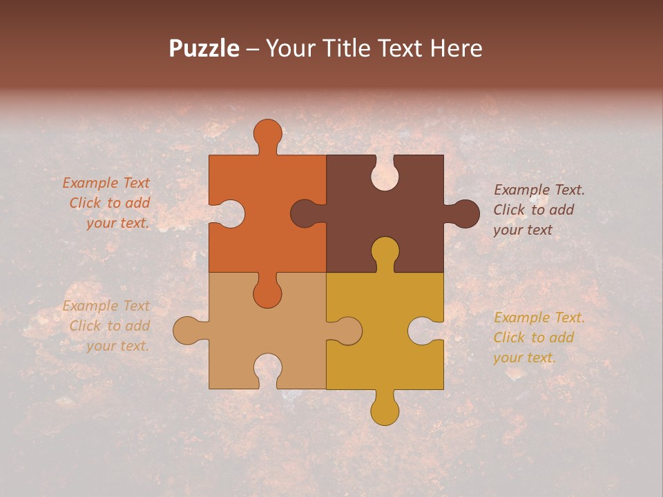 Messy Door Faded PowerPoint Template