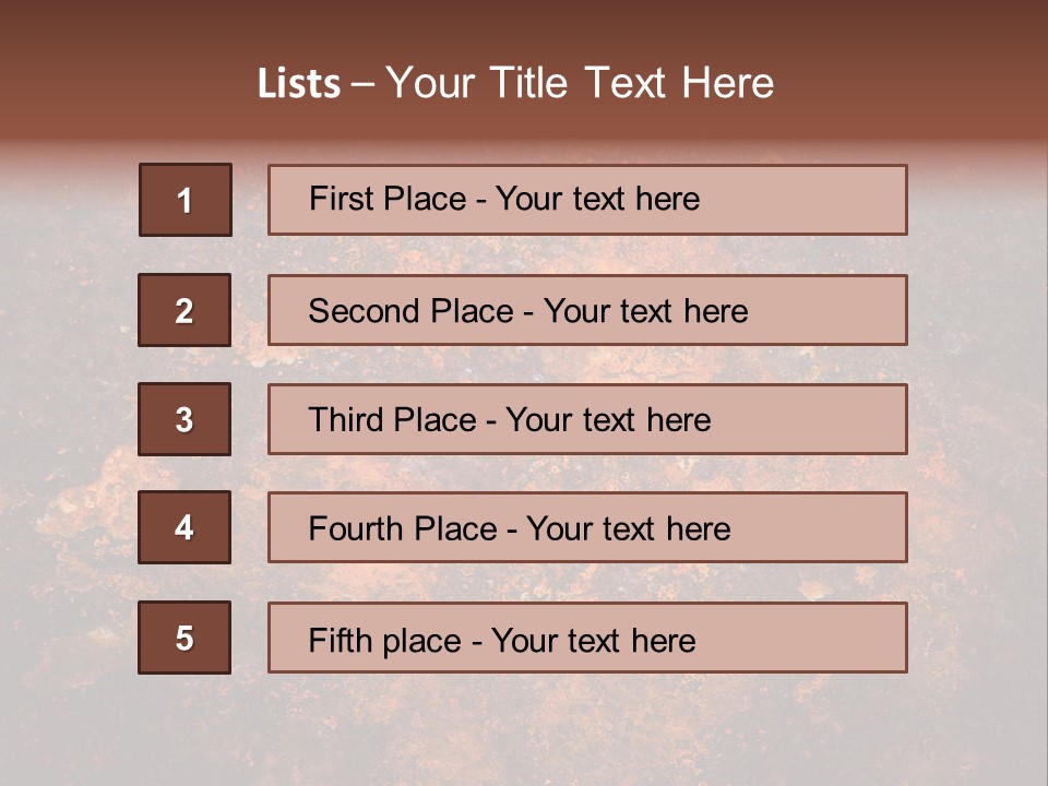 Messy Door Faded PowerPoint Template