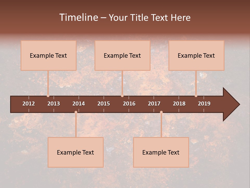 Messy Door Faded PowerPoint Template