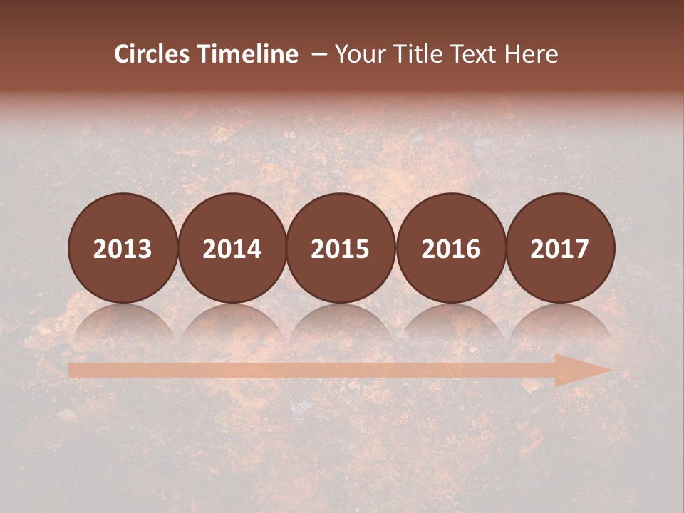 Messy Door Faded PowerPoint Template