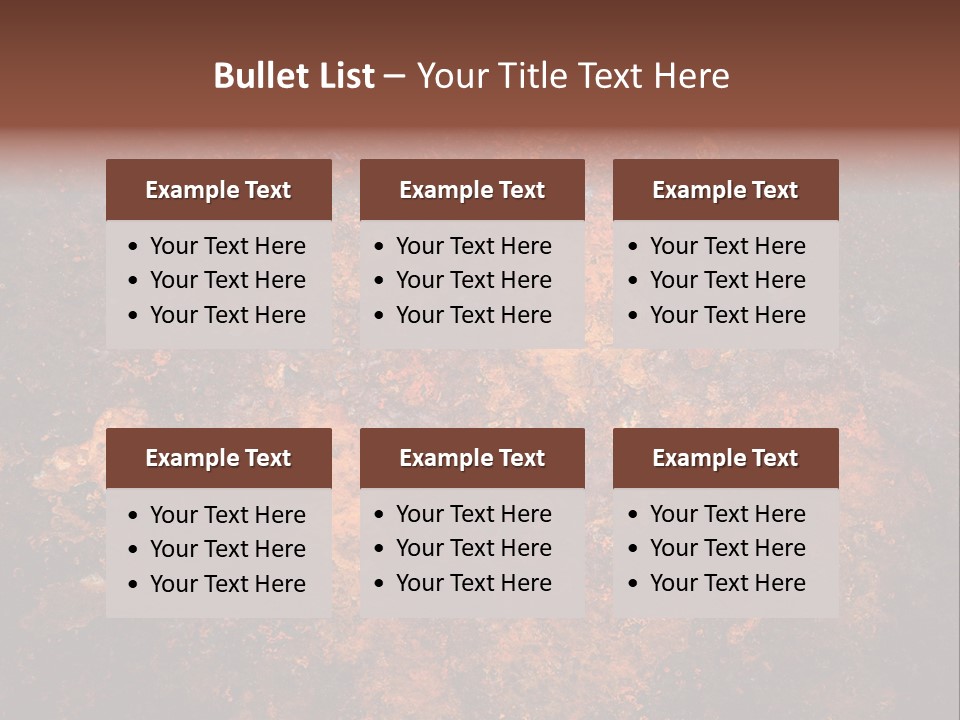 Messy Door Faded PowerPoint Template