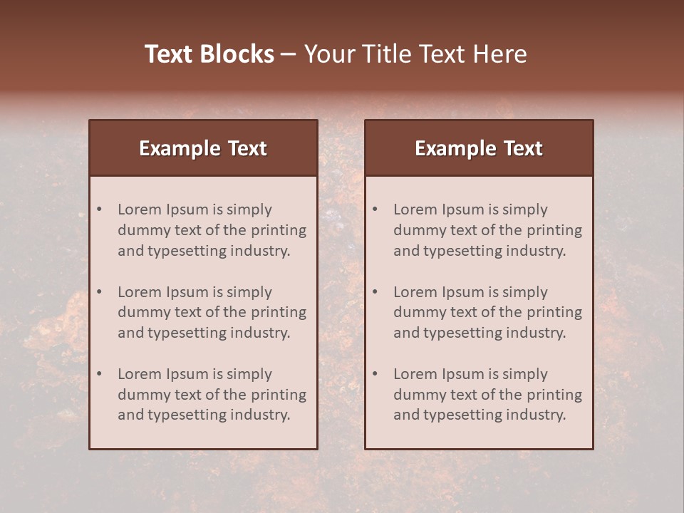 Messy Door Faded PowerPoint Template