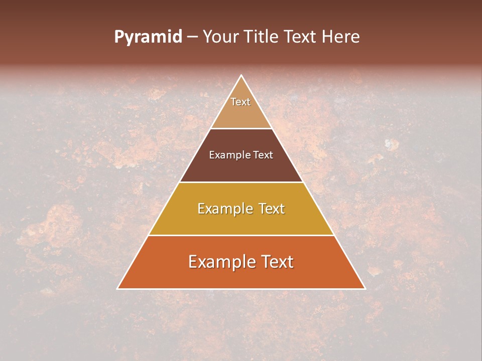 Messy Door Faded PowerPoint Template