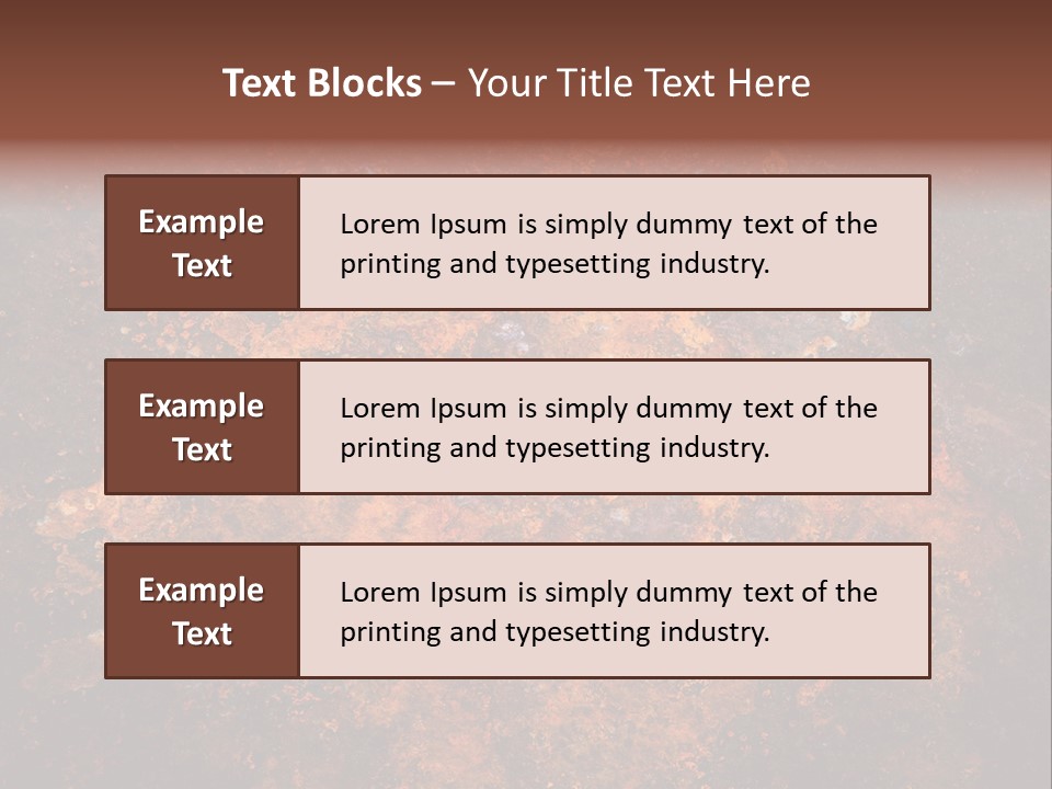 Messy Door Faded PowerPoint Template