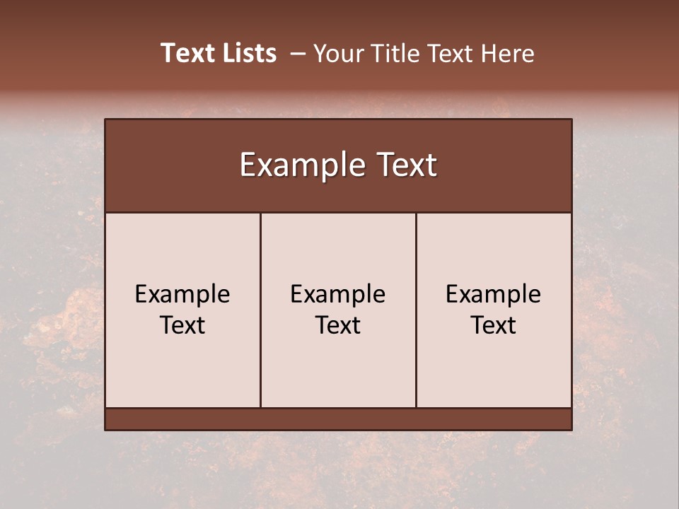 Messy Door Faded PowerPoint Template