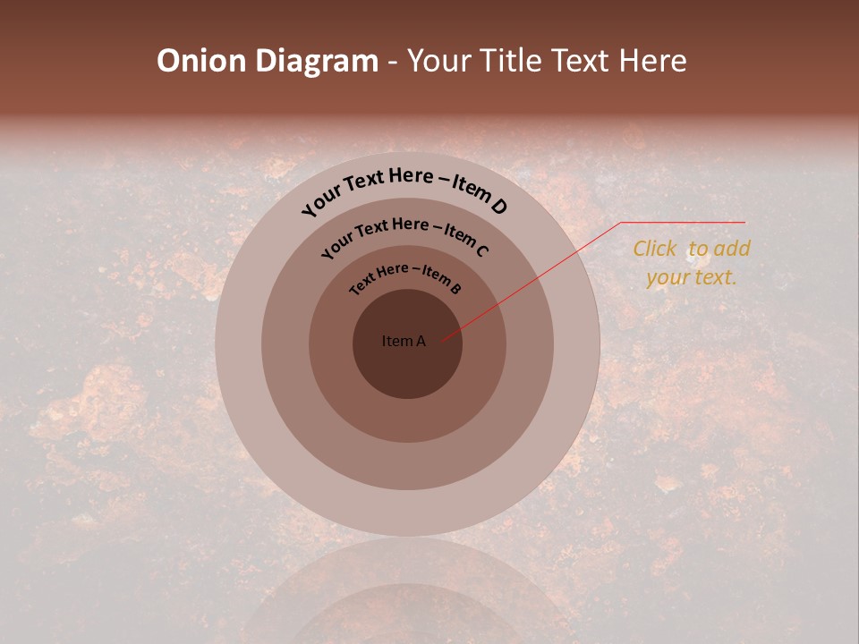 Messy Door Faded PowerPoint Template