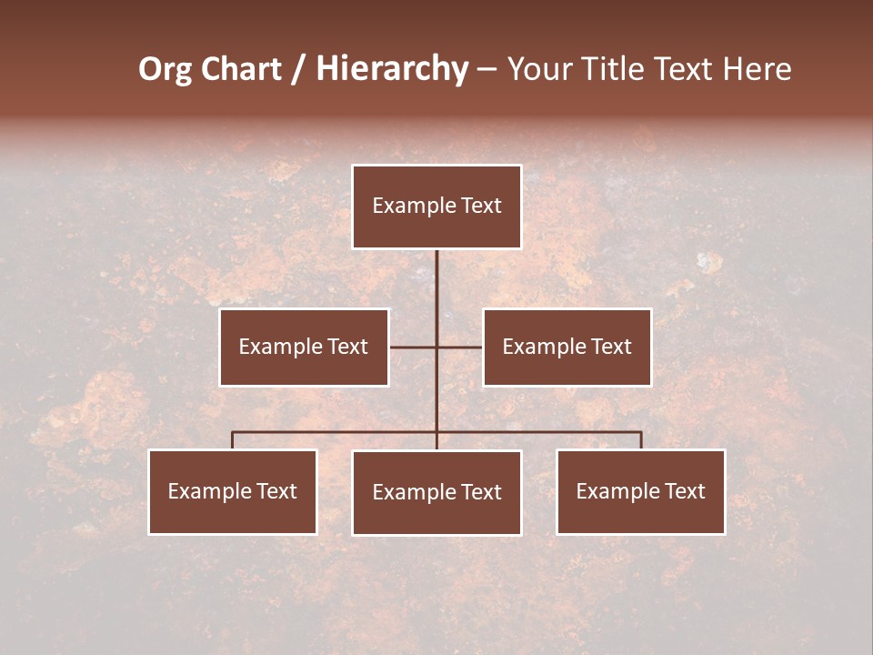 Messy Door Faded PowerPoint Template