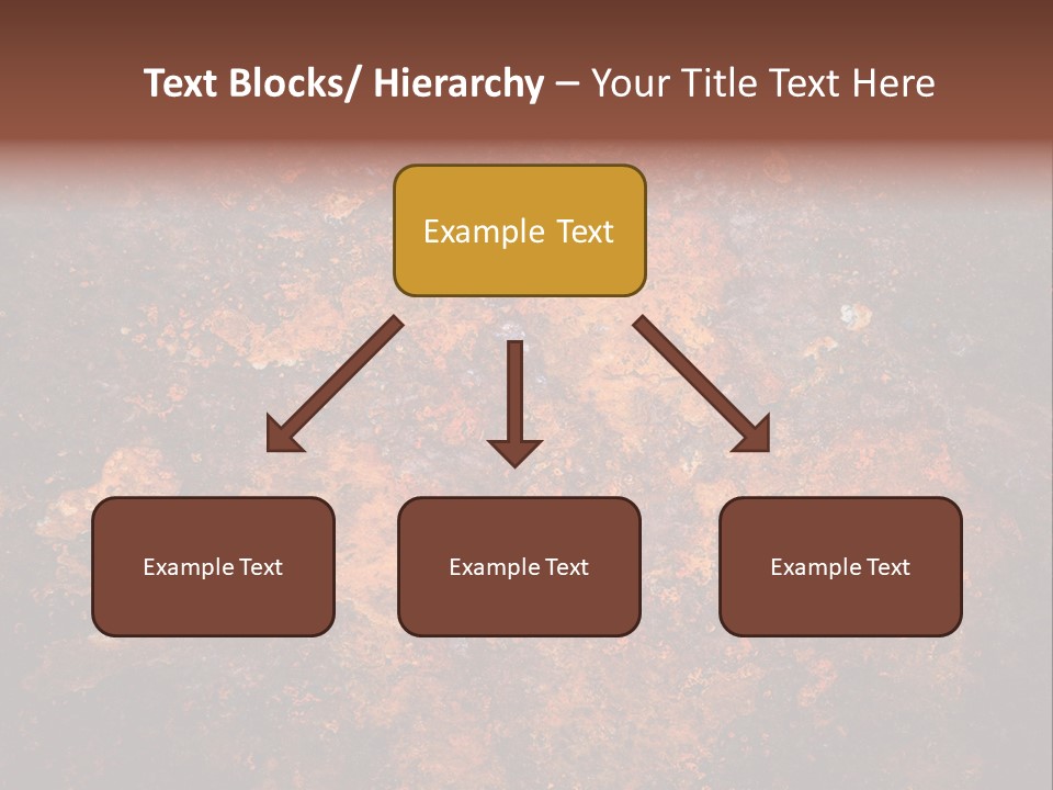 Messy Door Faded PowerPoint Template