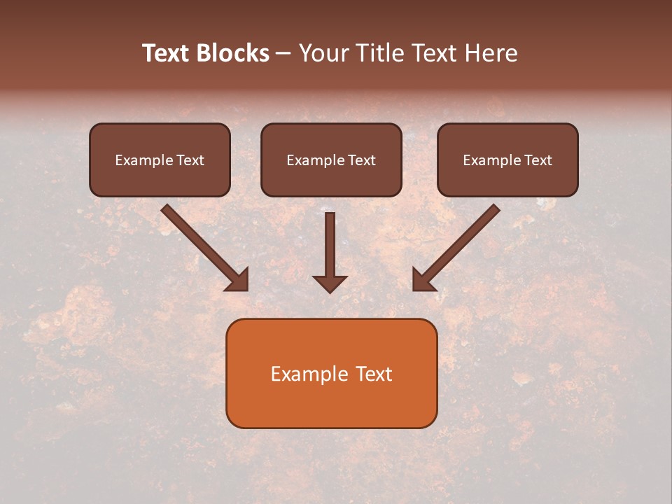 Messy Door Faded PowerPoint Template