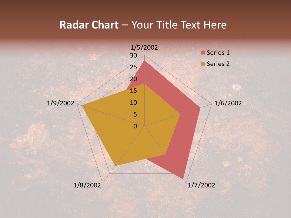Messy Door Faded PowerPoint Template