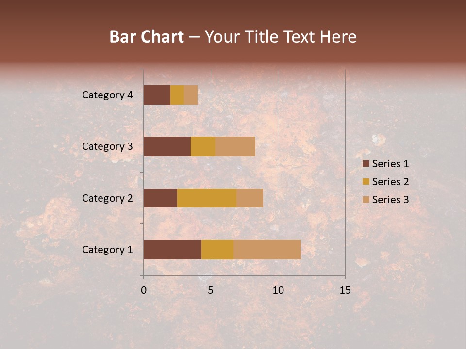 Messy Door Faded PowerPoint Template