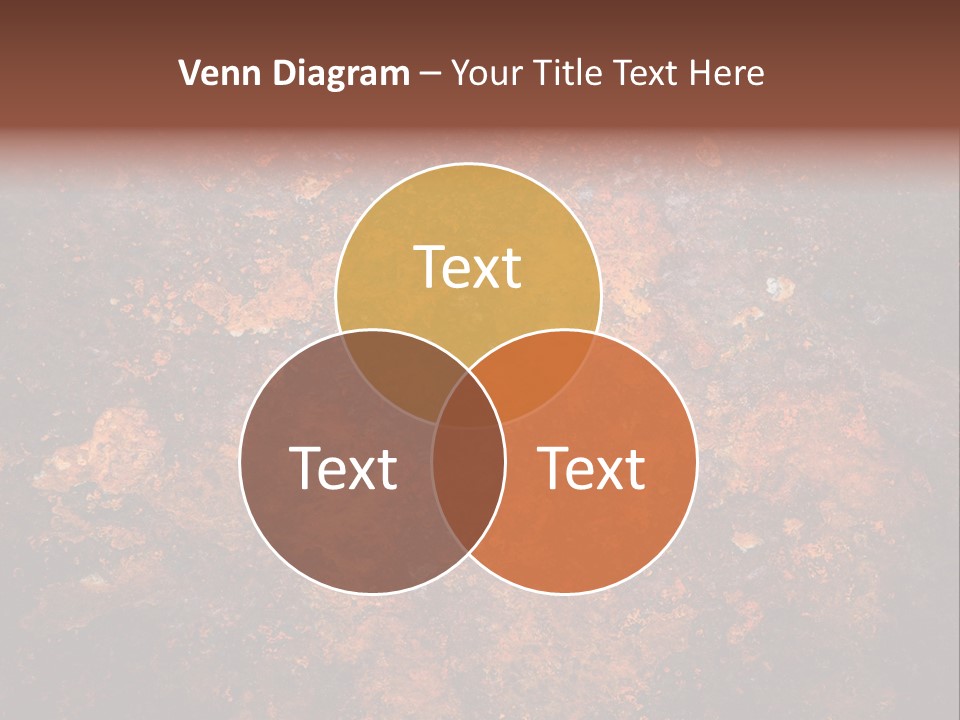 Messy Door Faded PowerPoint Template