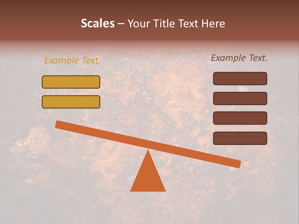 Messy Door Faded PowerPoint Template