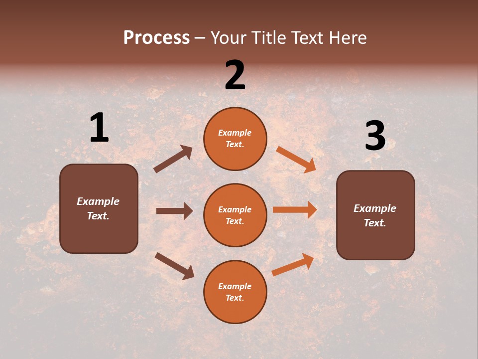 Messy Door Faded PowerPoint Template