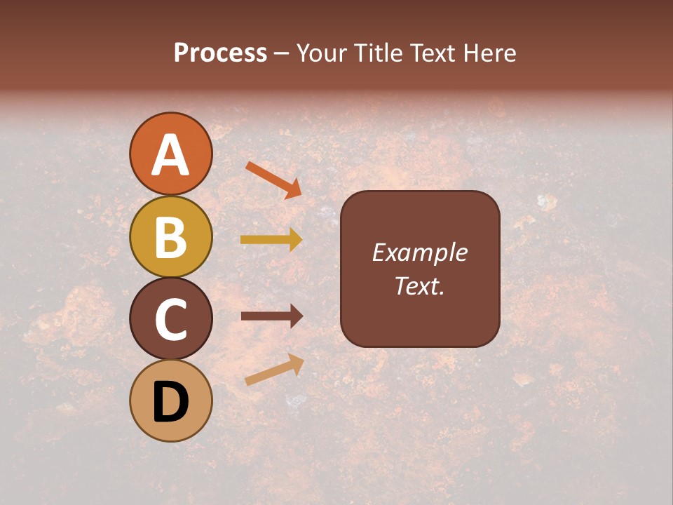 Messy Door Faded PowerPoint Template