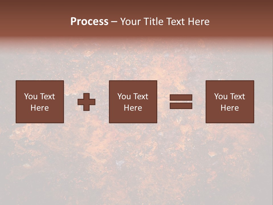 Messy Door Faded PowerPoint Template
