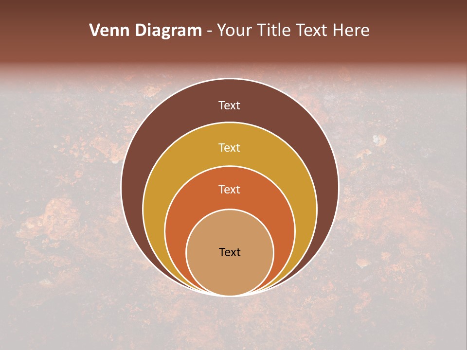 Messy Door Faded PowerPoint Template