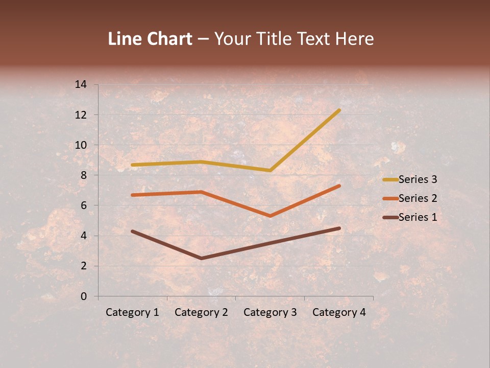 Messy Door Faded PowerPoint Template