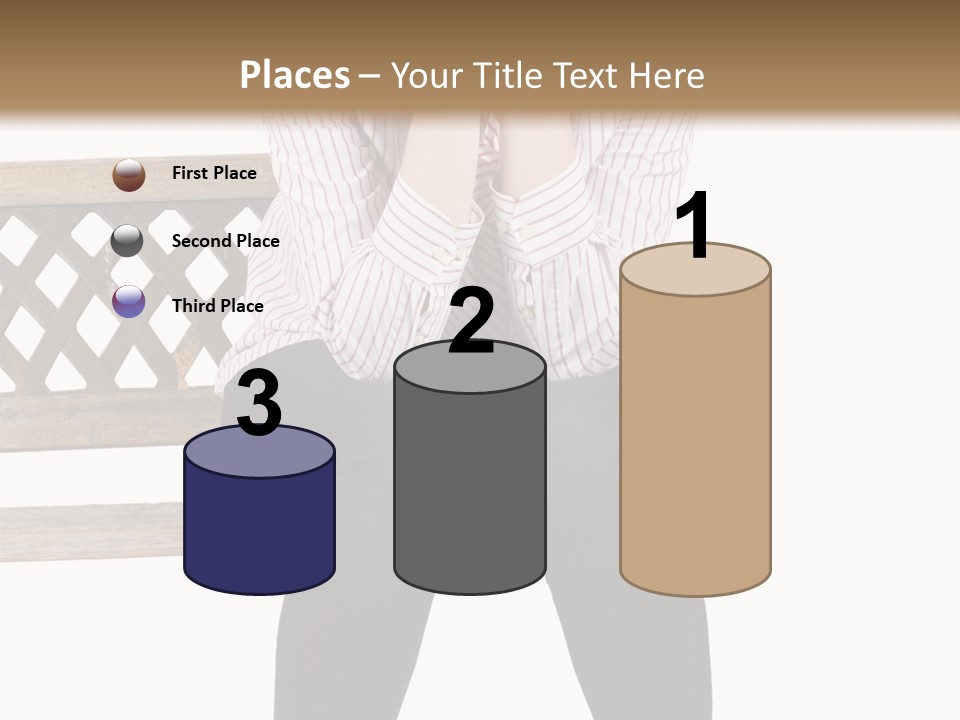 Pensive Glum Miserable PowerPoint Template