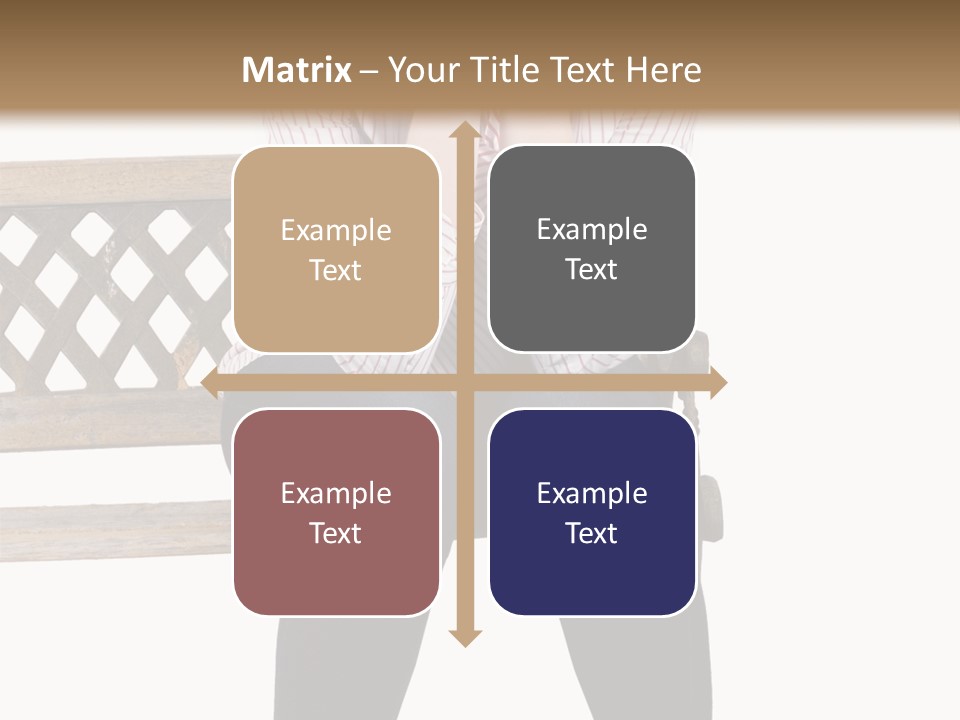 Pensive Glum Miserable PowerPoint Template