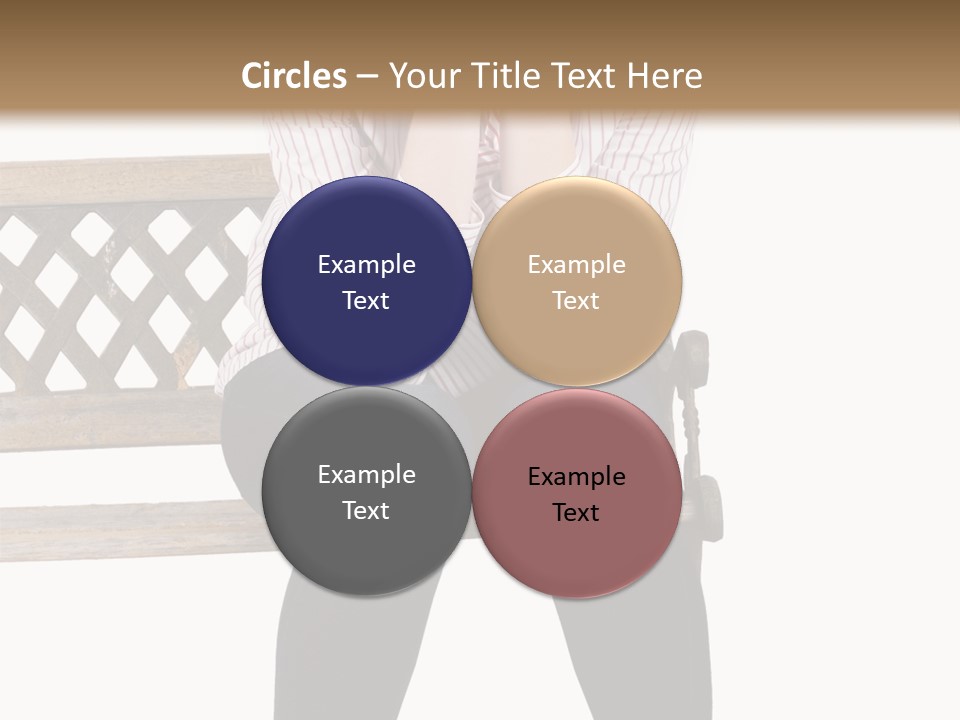 Pensive Glum Miserable PowerPoint Template