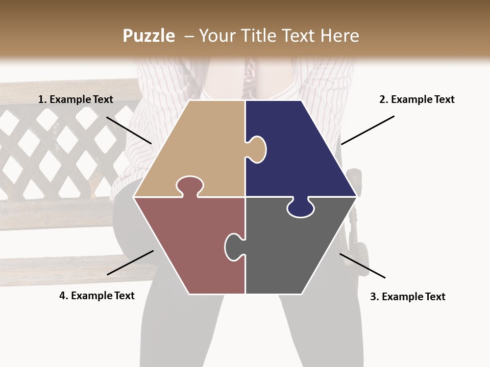 Pensive Glum Miserable PowerPoint Template