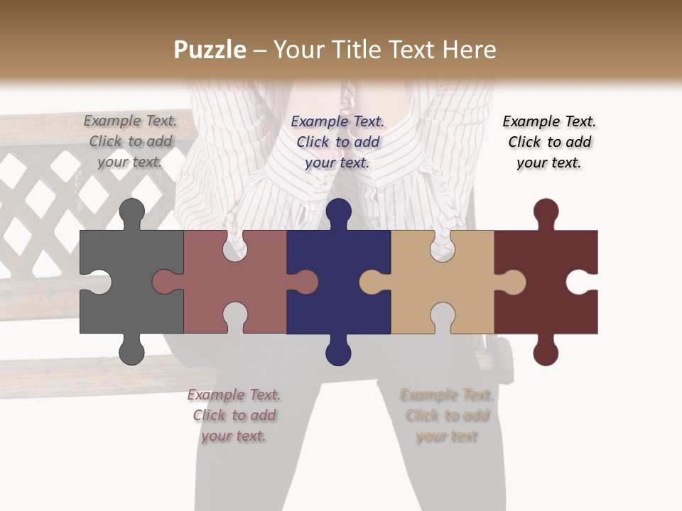 Pensive Glum Miserable PowerPoint Template