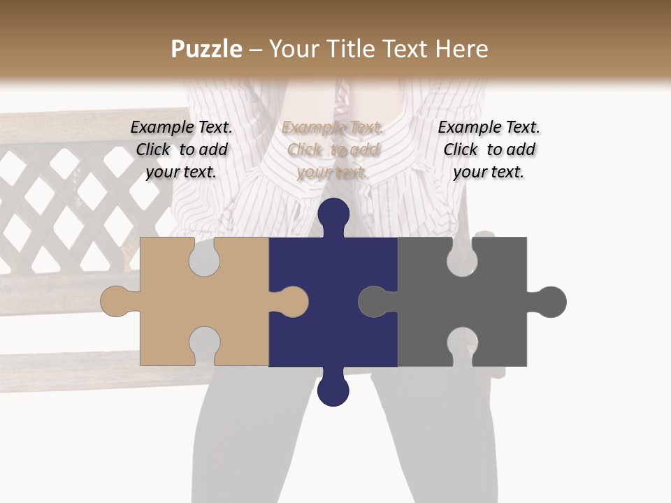 Pensive Glum Miserable PowerPoint Template