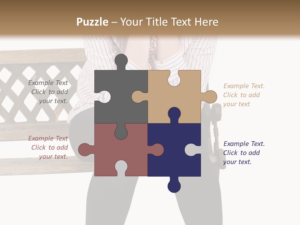 Pensive Glum Miserable PowerPoint Template