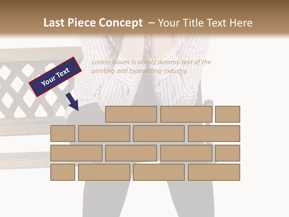 Pensive Glum Miserable PowerPoint Template