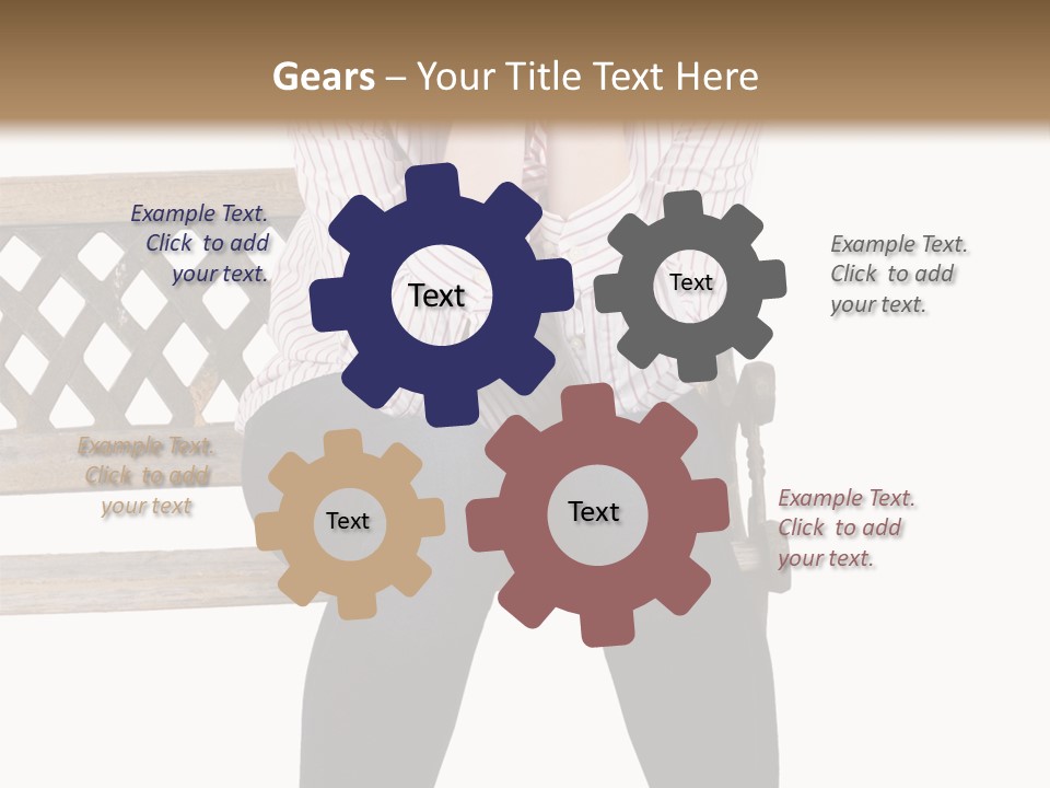 Pensive Glum Miserable PowerPoint Template