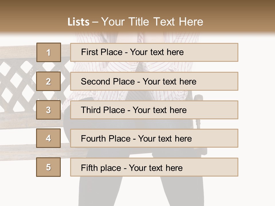 Pensive Glum Miserable PowerPoint Template