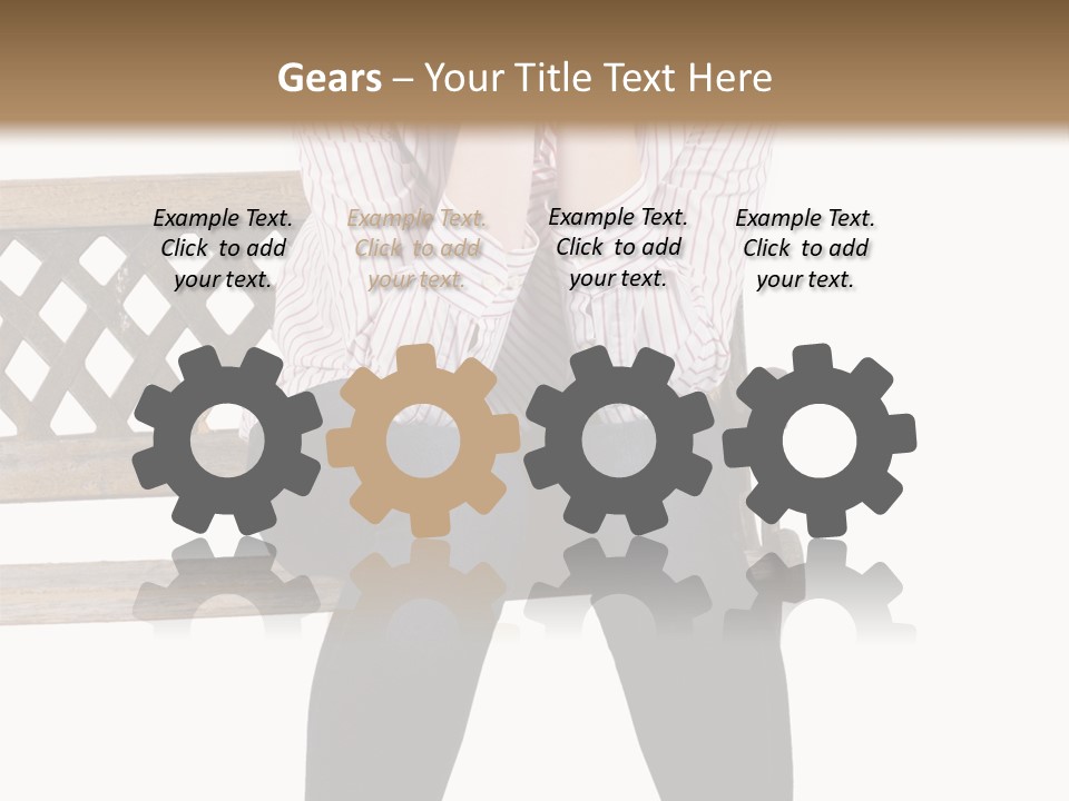 Pensive Glum Miserable PowerPoint Template