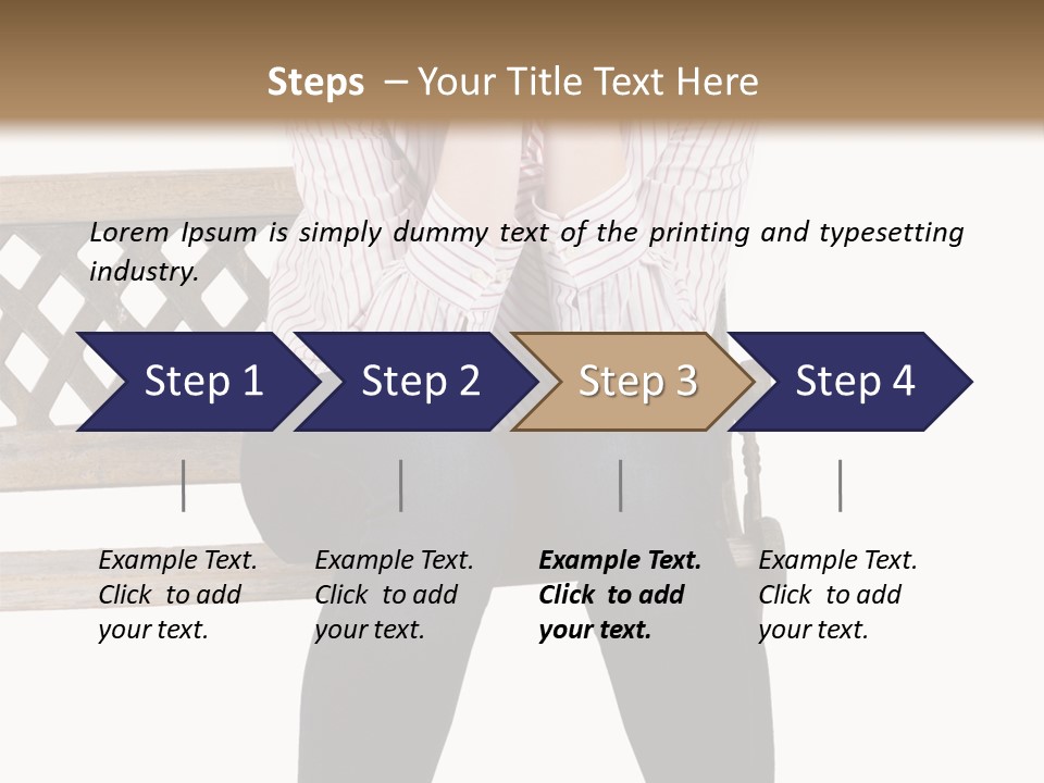 Pensive Glum Miserable PowerPoint Template