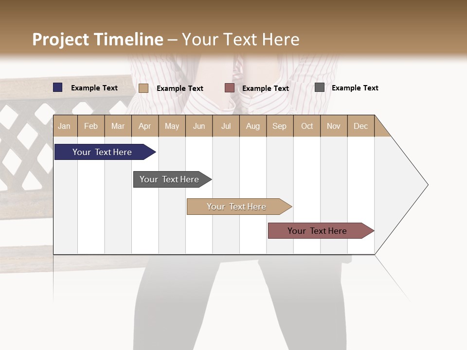 Pensive Glum Miserable PowerPoint Template