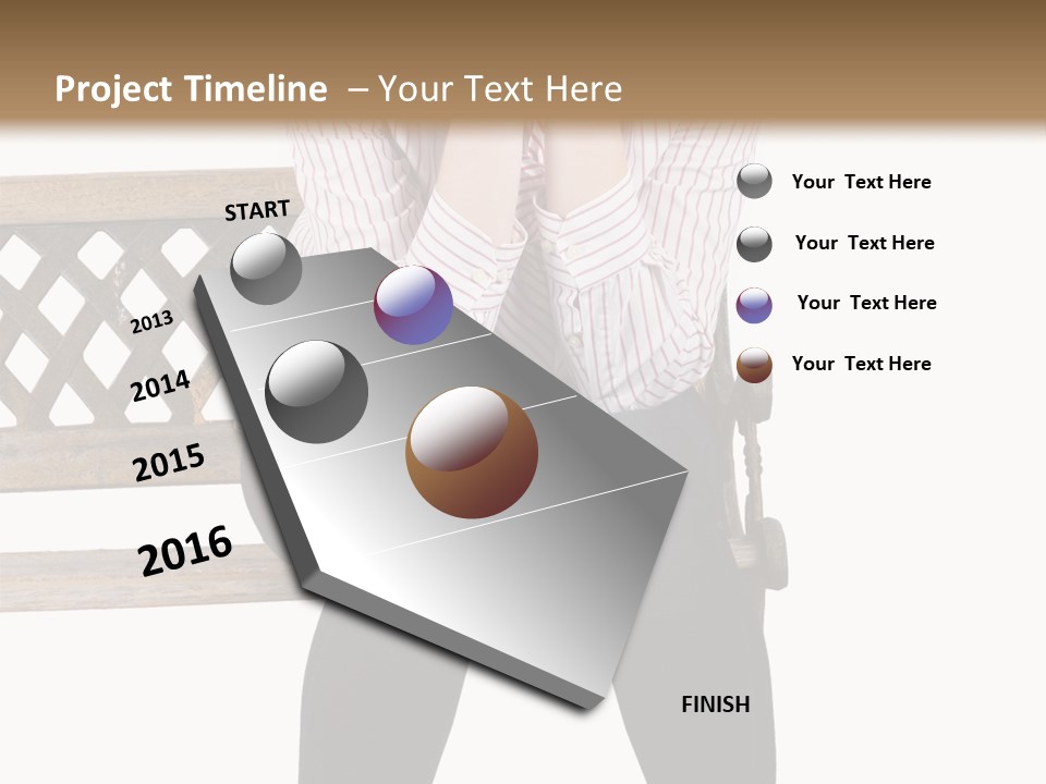 Pensive Glum Miserable PowerPoint Template