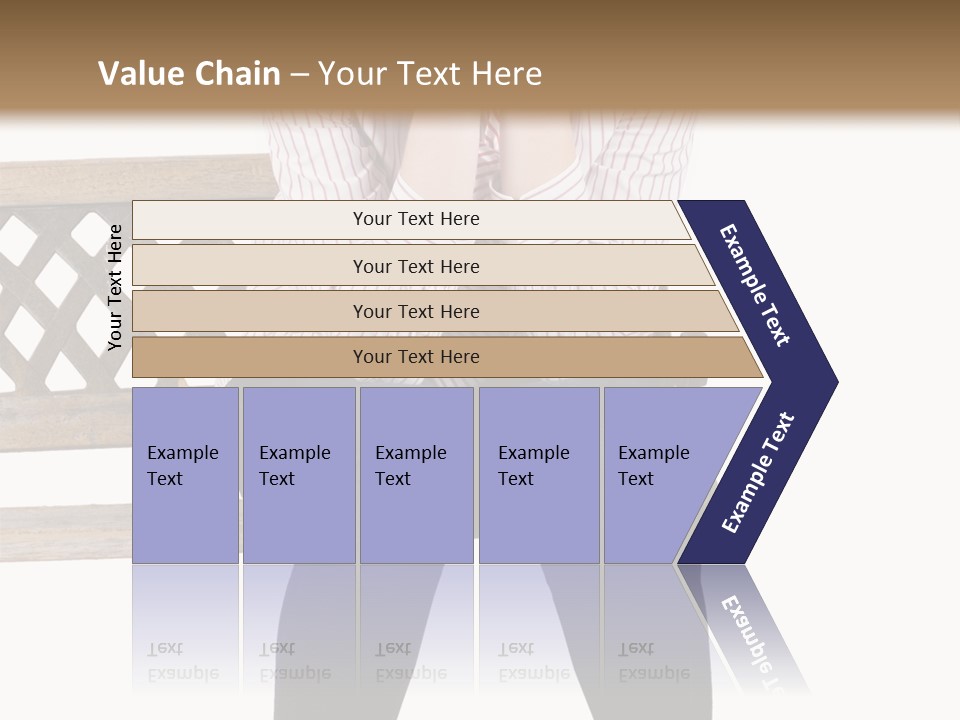 Pensive Glum Miserable PowerPoint Template