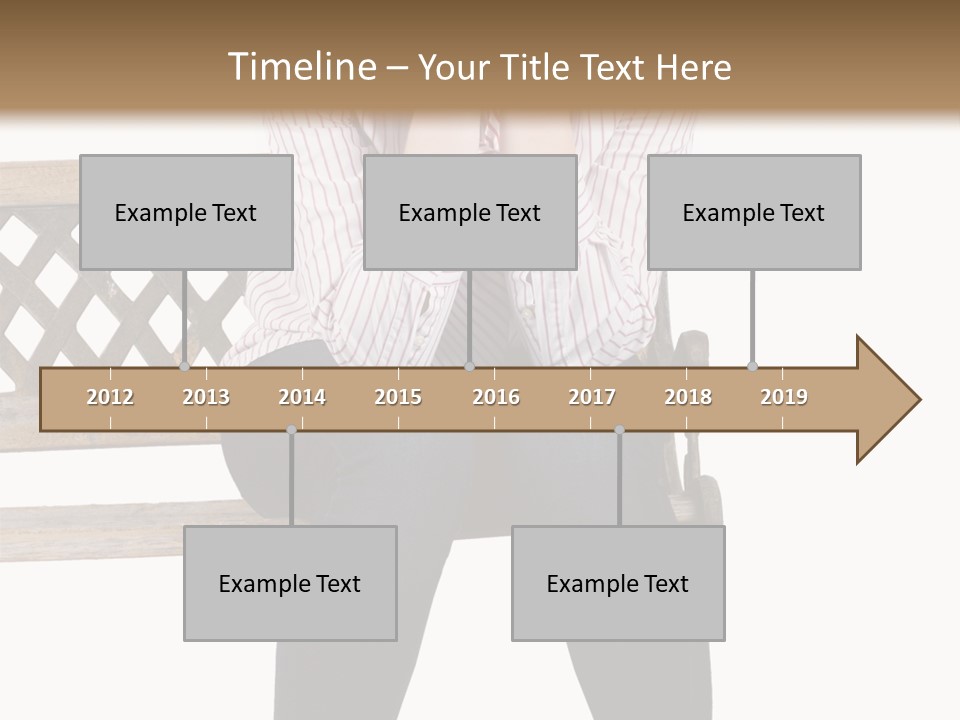 Pensive Glum Miserable PowerPoint Template