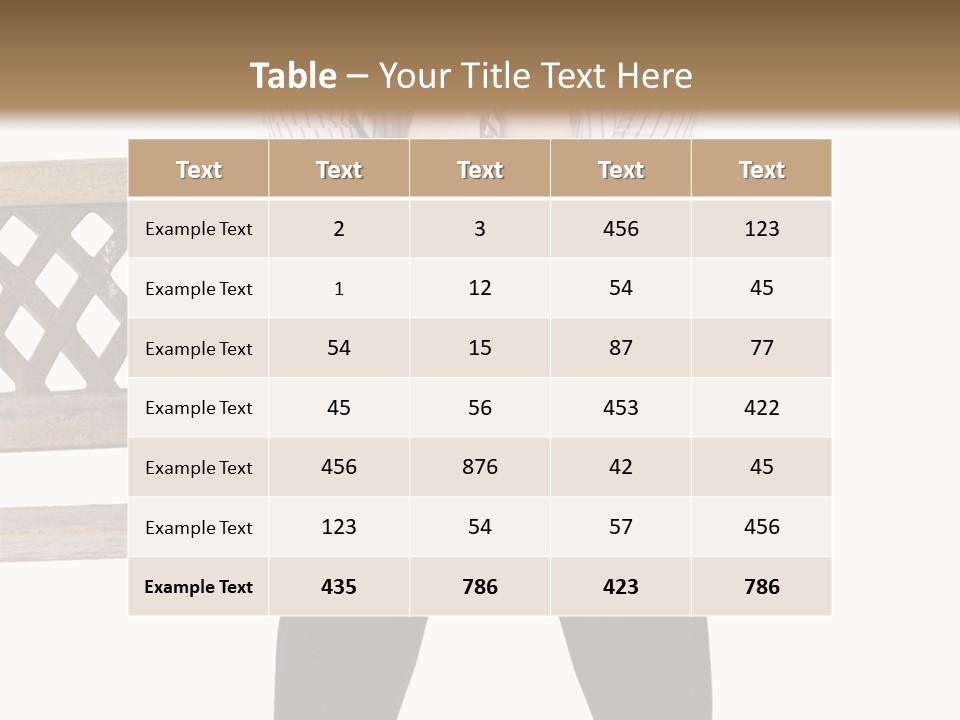 Pensive Glum Miserable PowerPoint Template