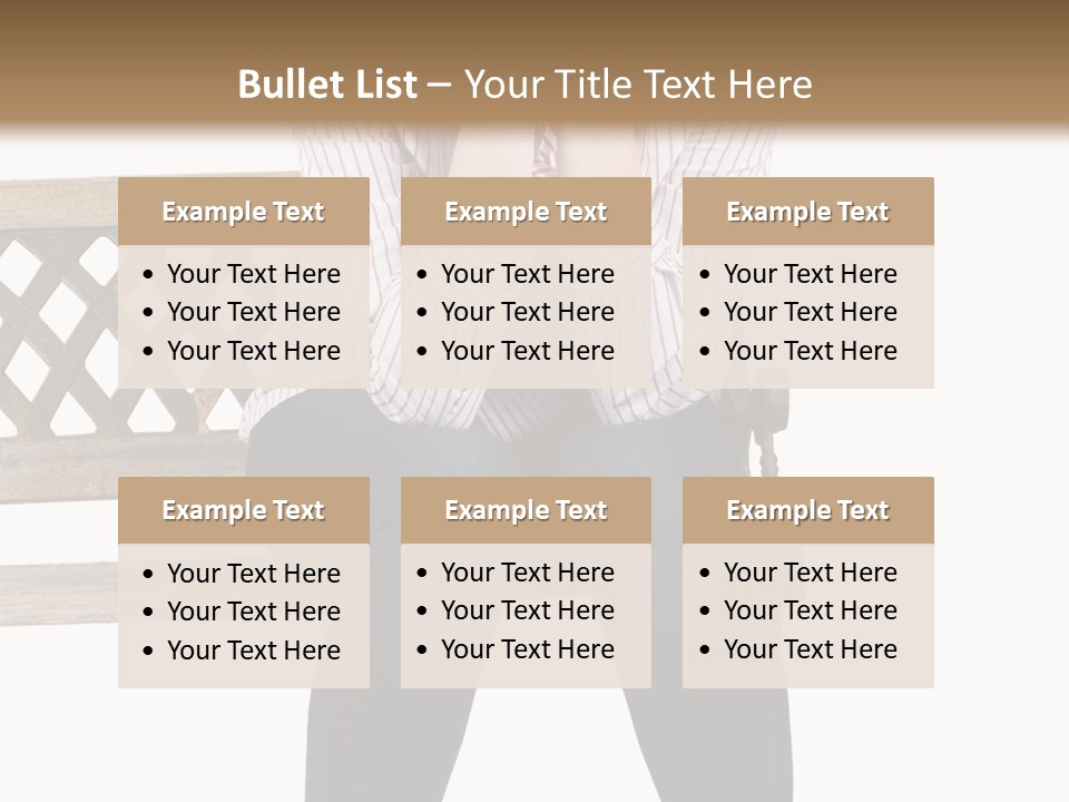 Pensive Glum Miserable PowerPoint Template