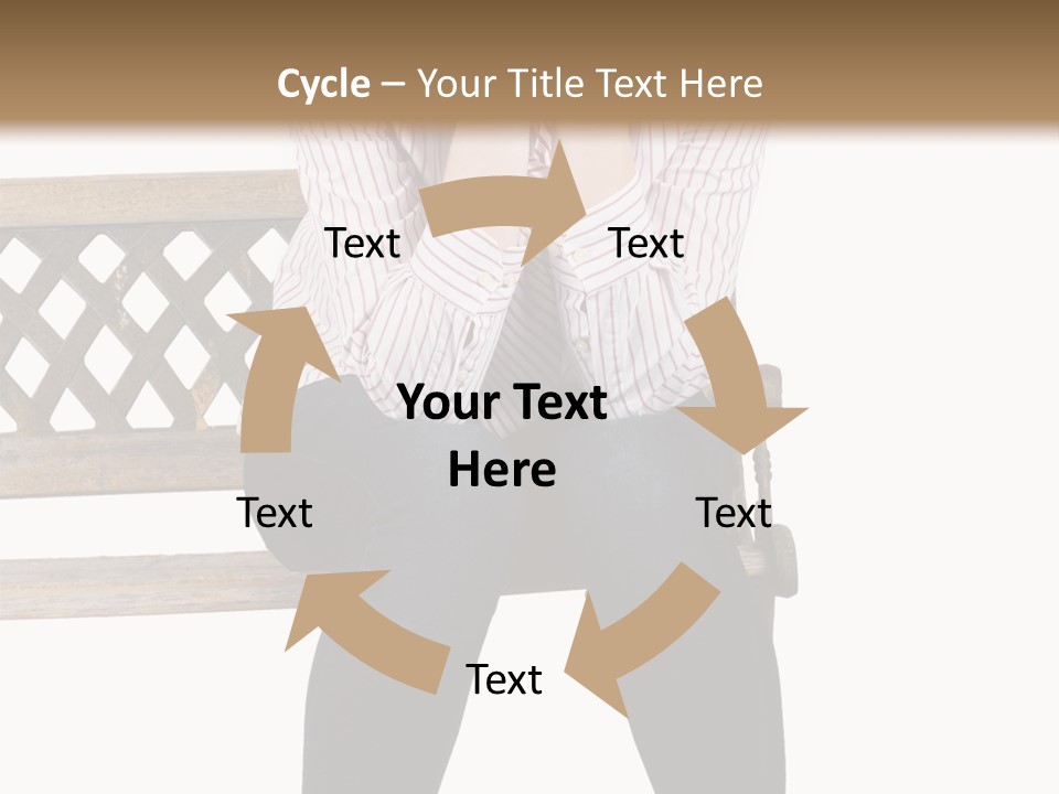 Pensive Glum Miserable PowerPoint Template