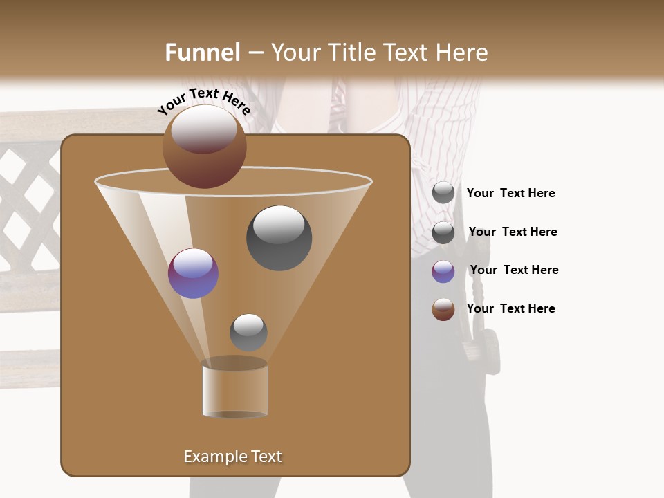 Pensive Glum Miserable PowerPoint Template