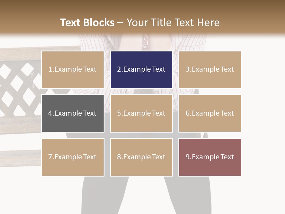 Pensive Glum Miserable PowerPoint Template