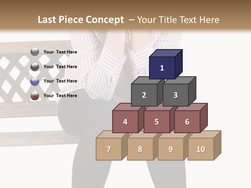 Pensive Glum Miserable PowerPoint Template