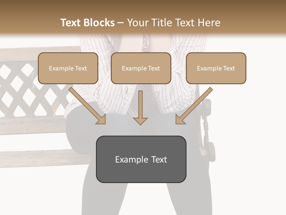 Pensive Glum Miserable PowerPoint Template